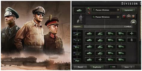 hearts of iron 4 division templates.